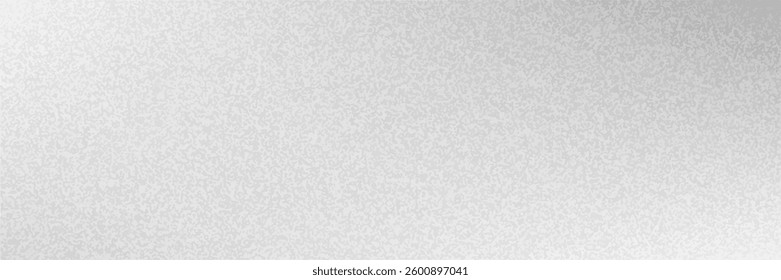 Grunge halftone gradient background. Faded grit noise texture. White and black sand wallpaper. Retro pixelated backdrop. Anime or manga style comic overlay. Vector graphic design textured template