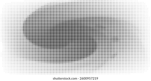 Grunge halftone gradient background. Faded grit noise texture. White and black sand wallpaper. Retro pixelated backdrop. eps10