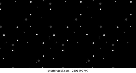 Grunge halftone gradient background. Faded grit noise texture. White and black sand wallpaper. Retro pixelated backdrop. Anime or manga style comic overlay. Vector graphic design textured template