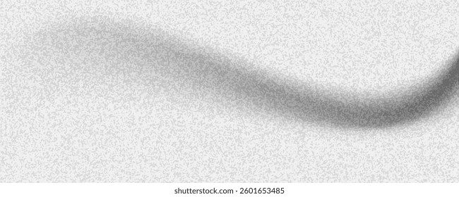 Grunge halftone gradient background. Faded grit noise texture. White and black sand wallpaper. Retro pixelated backdrop.