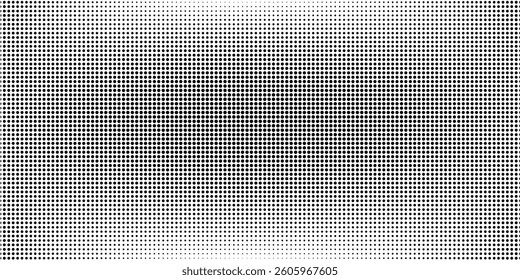 Grunge halftone gradient background. Faded grit noise texture. White and black sand wallpaper. Retro pixelated backdrop. Anime or manga style comic overlay. Vector illustration