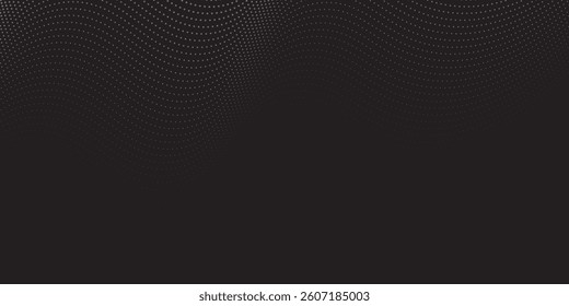 Grunge halftone gradient background. Faded grit noise texture. White and black sand wallpaper. Retro pixelated backdrop. Anime or manga style comic overlay. Vector graphic design textured template