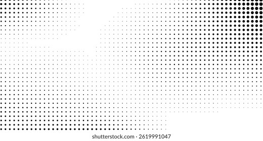 Grunge medio tono gradiente de fondo. Textura de ruido de grano desvanecido. Fondo de pantalla de arena blanco y negro. Fondo pixelado retro arte moderno abstracto