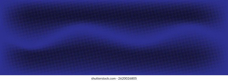 Grunge halftone gradient background. Faded grit noise texture.