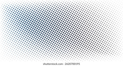 Plano de fundo gradiente de meio-tom do Grunge. Textura de ruído de grão desbotado. Papel de parede de areia branca e preta. Fundo retro pixelizado. Anime ou manga estilo história em quadrinhos. Modelo texturizado de design gráfico vetorial