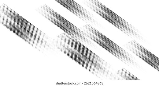 Grunge halftone gradient background. Faded grit noise texture. White and black sand wallpaper.