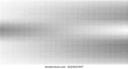 Plano de fundo gradiente de meio-tom do Grunge. Textura de ruído de grão desbotado. Papel de parede de areia branca e preta. Fundo retro pixelizado. Anime ou manga estilo história em quadrinhos.