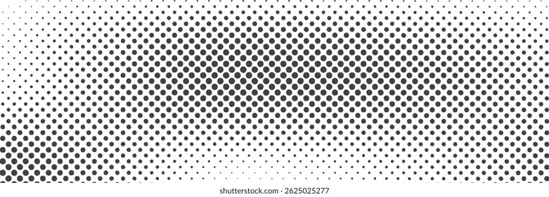Plano de fundo gradiente de meio-tom do Grunge. Textura de ruído de grão desbotado. Papel de parede de areia branca e preta. Fundo retro pixelizado. Anime ou manga estilo história em quadrinhos. Vetor 