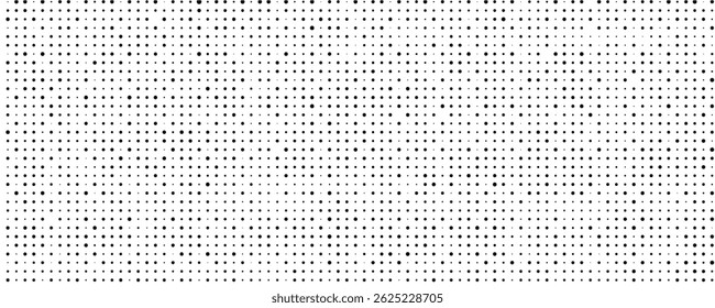 Plano de fundo gradiente de meio-tom do Grunge. Textura de ruído de grão desbotado. Papel de parede de areia branca e preta. Fundo retro pixelizado. Anime ou manga estilo história em quadrinhos.