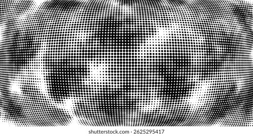 Grunge halftone gradient background. Faded grit noise texture. White and black sand wallpaper. Retro pixelated backdrop. modern