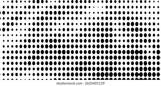 Grunge halftone gradient background. Faded grit noise texture.