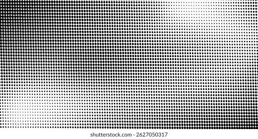 Plano de fundo gradiente de meio-tom do Grunge. Textura de ruído de grão desbotado. Papel de parede de areia branca e preta. Fundo retro pixelizado. Anime ou manga estilo história em quadrinhos. Modelo texturizado de design gráfico vetorial