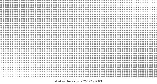Plano de fundo gradiente de meio-tom do Grunge. Textura de ruído de grão desbotado. Papel de parede de areia branca e preta. Fundo retro pixelizado. Anime ou manga estilo história em quadrinhos.