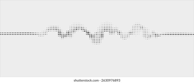 Plano de fundo gradiente de meio-tom do Grunge. Textura de ruído de grão desbotado. Papel de parede de areia branca e preta. Fundo retro pixelizado. Anime ou manga estilo história em quadrinhos. Vetor