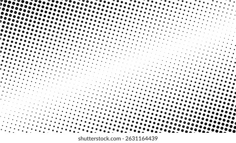 Plano de fundo gradiente de meio-tom do Grunge. Textura de ruído de grão desbotado. . Anime ou manga estilo história em quadrinhos. Modelo texturizado de design gráfico vetorial