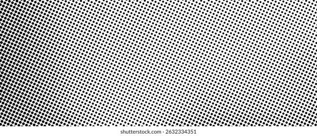 Plano de fundo gradiente de meio-tom do Grunge. Textura de ruído de grão desbotado. Papel de parede de areia branca e preta. Fundo retro pixelizado. Anime ou mangá estilo história em quadrinhos