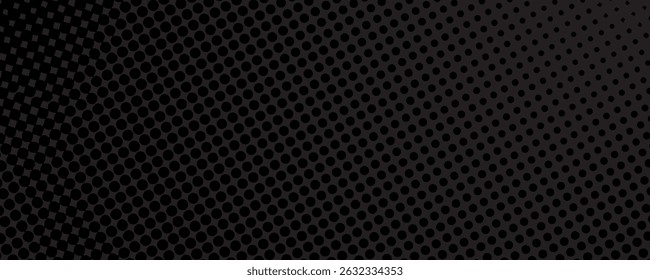 Plano de fundo gradiente de meio-tom do Grunge. Textura de ruído de grão desbotado. Papel de parede de areia branca e preta. Fundo retro pixelizado. Anime ou mangá estilo história em quadrinhos