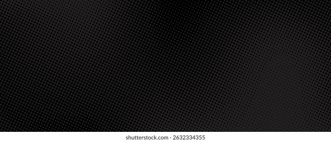Plano de fundo gradiente de meio-tom do Grunge. Textura de ruído de grão desbotado. Papel de parede de areia branca e preta. Fundo retro pixelizado. Anime ou mangá estilo história em quadrinhos