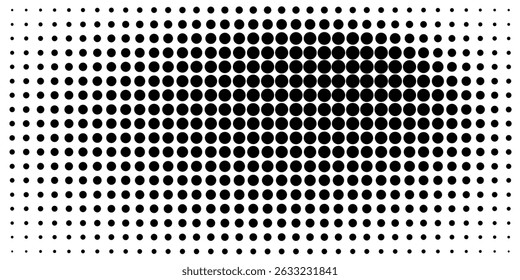 Plano de fundo gradiente de meio-tom do Grunge. Textura de ruído de grão desbotado. Papel de parede de areia branca e preta. Fundo retro pixelizado. Anime ou manga estilo história em quadrinhos. Modelo texturizado de design gráfico vetorial