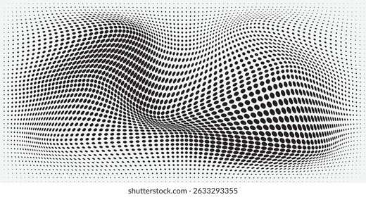 Plano de fundo gradiente de meio-tom do Grunge. Textura de ruído de grão desbotado. Papel de parede de areia branca e preta. Fundo retro pixelizado. Anime ou manga estilo história em quadrinhos. Modelo texturizado de design gráfico vetorial