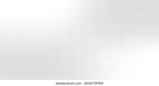 Grunge halftone gradient background. Faded grit noise texture. White and black sand wallpaper. Retro pixelated backdrop. Anime or manga style comic overlay. Vector graphic design textured template