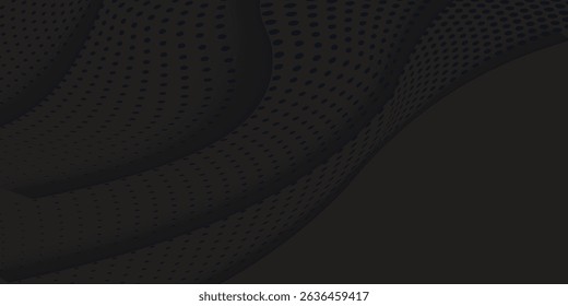 Grunge halftone gradient background. Faded grit noise texture. blue and black sand wallpaper. Retro pixelated backdrop. Anime or manga style comic overlay. Vector graphic design textured template