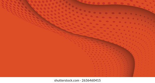Grunge halftone gradient background. Faded grit noise texture. blue and orange sand wallpaper. Retro pixelated backdrop. Anime or manga style comic overlay. Vector graphic design textured template
