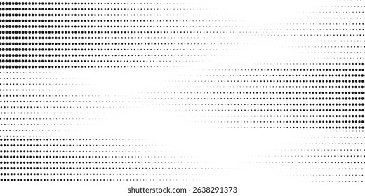 Grunge halftone gradient background. Faded grit noise texture. White and black sand wallpaper art modern nice.
