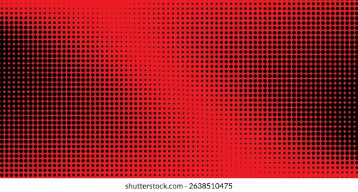 Grunge halftone gradient background. Faded grit noise texture. vector