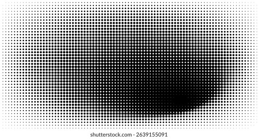 Grunge halftone gradient background. Faded grit noise texture. White and black sand wallpaper. Retro pixelated backdrop. Anime or manga style comic overlay. 