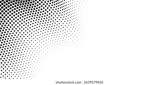 Grunge halftone gradient background. Faded grit noise texture. White and black sand wallpaper. Retro pixelated backdrop. Anime or manga style comic overlay. modern dot