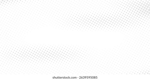 Grunge halftone gradient background. Faded grit noise texture. White and black sand wallpaper. Retro pixelated backdrop. Anime or manga style comic overlay. 