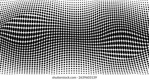 Grunge halftone gradient background. Faded grit noise texture. White and black sand wallpaper. Retro pixelated backdrop. Anime or manga style comic modern arts. vector illustration