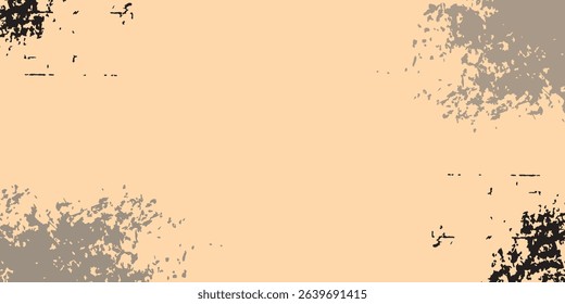 grunge halftone gradient background. Faded grit noise texture. White and black sand wallpaper modern