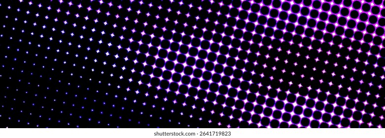 Grunge halftone gradient background. Faded grit noise texture. White and black sand wallpaper. Retro pixelated backdrop. Anime or manga style comic overlay. Vector graphic design textured template