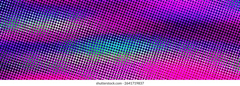 Grunge halftone gradient background. Faded grit noise texture. White and black sand wallpaper. Retro pixelated backdrop. Anime or manga style comic overlay. Vector graphic design textured template