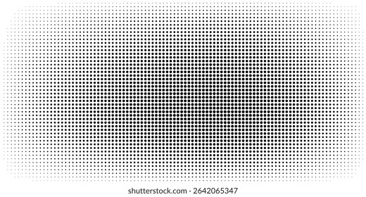 Grunge halftone gradient background. Faded grit noise texture. White and black sand wallpaper. Retro pixelated backdrop. Anime or manga style comic overlay.
