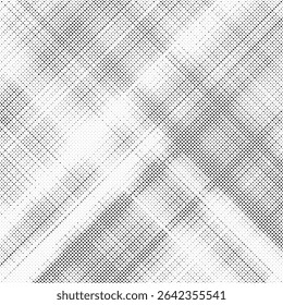 Plano de fundo gradiente de meio-tom do Grunge. Textura de ruído de grão desbotado. Papel de parede de areia branca e preta. Fundo retro pixelizado. Anime ou manga estilo história em quadrinhos. Modelo texturizado de design gráfico vetorial