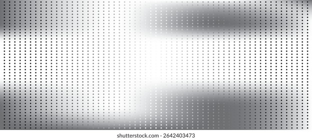 Plano de fundo gradiente de meio-tom do Grunge. Textura de ruído de grão desbotado. Papel de parede de areia branca e preta. Fundo retro pixelizado. Anime ou manga estilo história em quadrinhos. Modelo texturizado de design gráfico vetorial