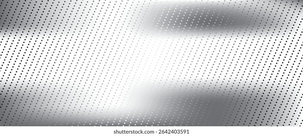 Plano de fundo gradiente de meio-tom do Grunge. Textura de ruído de grão desbotado. Papel de parede de areia branca e preta. Fundo retro pixelizado. Anime ou manga estilo história em quadrinhos. Modelo texturizado de design gráfico vetorial
