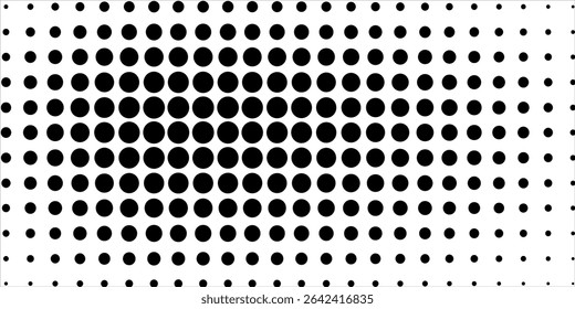Plano de fundo gradiente de meio-tom do Grunge. Textura de ruído de grão desbotado. Papel de parede de areia branca e preta. Fundo retro pixelizado. Anime ou manga estilo história em quadrinhos. Modelo texturizado de design gráfico vetorial