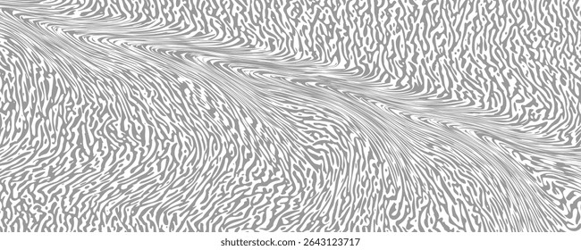 Plano de fundo gradiente de meio-tom do Grunge. Textura de ruído de grão desbotado. Papel de parede de areia branca e preta. Fundo retro pixelizado. Anime ou manga estilo história em quadrinhos. Modelo texturizado de ponto dinâmico de vetor