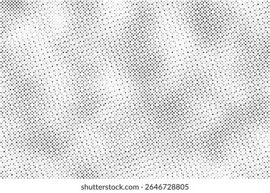 Plano de fundo gradiente de meio-tom do Grunge. Textura de ruído de grão desbotado. Papel de parede de areia branca e preta. Fundo retro pixelizado. Anime ou manga estilo história em quadrinhos. Modelo texturizado de design gráfico vetorial