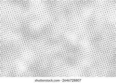 Plano de fundo gradiente de meio-tom do Grunge. Textura de ruído de grão desbotado. Papel de parede de areia branca e preta. Fundo retro pixelizado. Anime ou manga estilo história em quadrinhos. Modelo texturizado de design gráfico vetorial