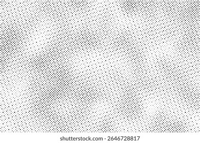 Plano de fundo gradiente de meio-tom do Grunge. Textura de ruído de grão desbotado. Papel de parede de areia branca e preta. Fundo retro pixelizado. Anime ou manga estilo história em quadrinhos. Modelo texturizado de design gráfico vetorial