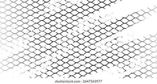 Plano de fundo gradiente de meio-tom do Grunge. Textura de ruído de grão desbotado. Papel de parede de areia branca e preta. Fundo retro pixelizado. Anime ou manga estilo história em quadrinhos vetor 
