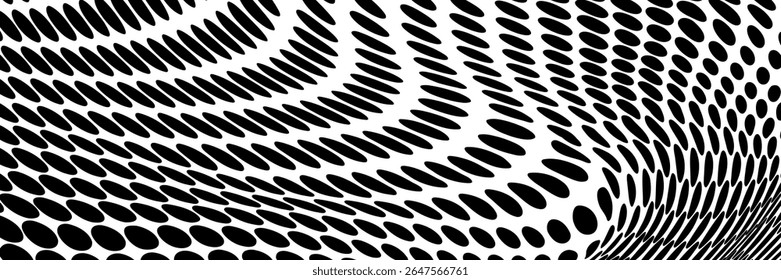 Plano de fundo gradiente de meio-tom do Grunge. Textura de ruído de grão desbotado. Papel de parede de areia branca e preta. Fundo retro pixelizado. Anime ou manga estilo história em quadrinhos. Gráfico vetorial
