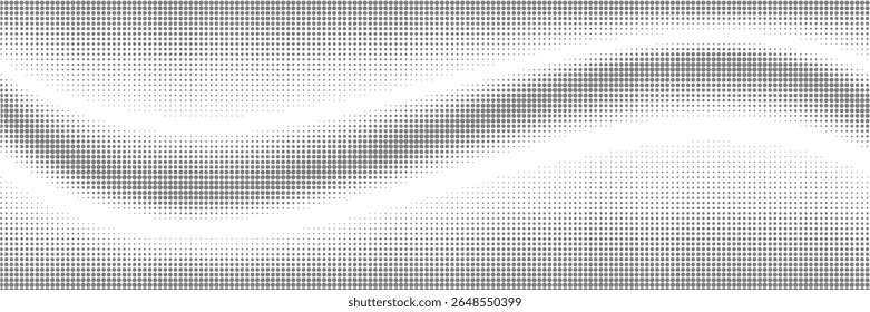 Plano de fundo gradiente de meio-tom do Grunge. Textura de ruído de grão desbotado. Papel de parede de areia branca e preta. Fundo retro pixelizado. Anime ou manga estilo história em quadrinhos.