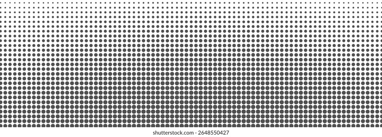 Grunge halftone gradient background. Faded grit noise texture. White and black sand wallpaper.