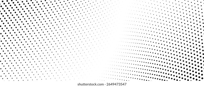Plano de fundo gradiente de meio-tom do Grunge. Textura de ruído de grão desbotado. Papel de parede de areia branca e preta. Fundo retro pixelizado. Anime ou manga estilo história em quadrinhos. Modelo texturizado de design gráfico vetorial
